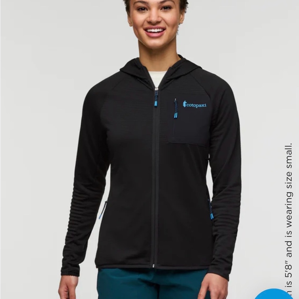 Cotopaxi Otero Fleece Full-Zip Hooded Jacket - Women's XS